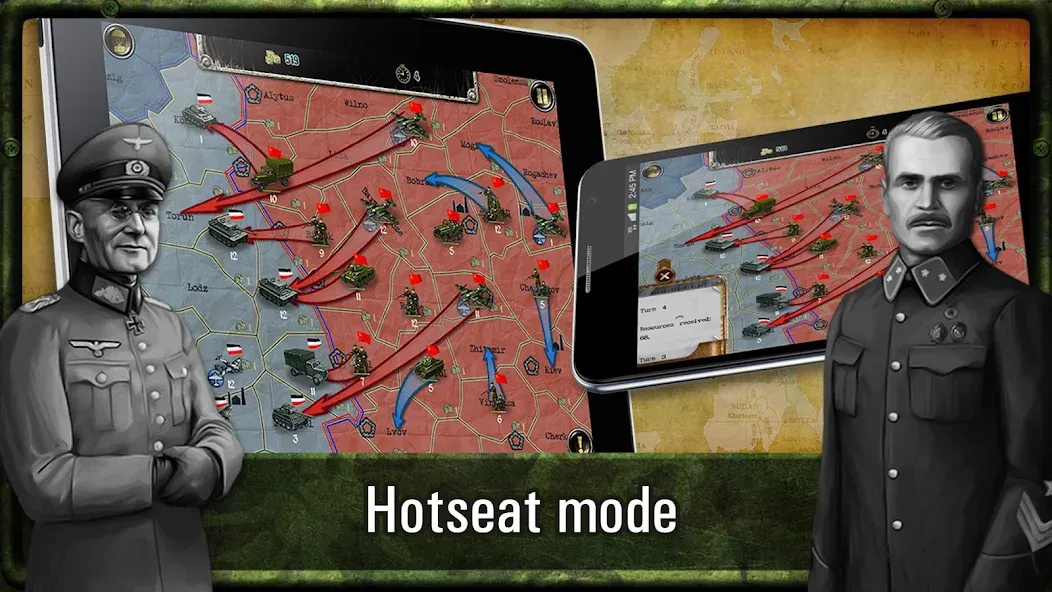 Strategy & Tactics: WW2  [МОД Бесконечные монеты] Screenshot 3