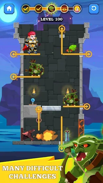 Hero Rescue (Герой Спасения)  [МОД Unlimited Money] Screenshot 4