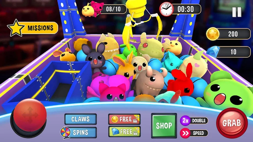 Claw Machine Games Crane Game (Клоу Машины Геймс Крейн Гейм)  [МОД Unlocked] Screenshot 1