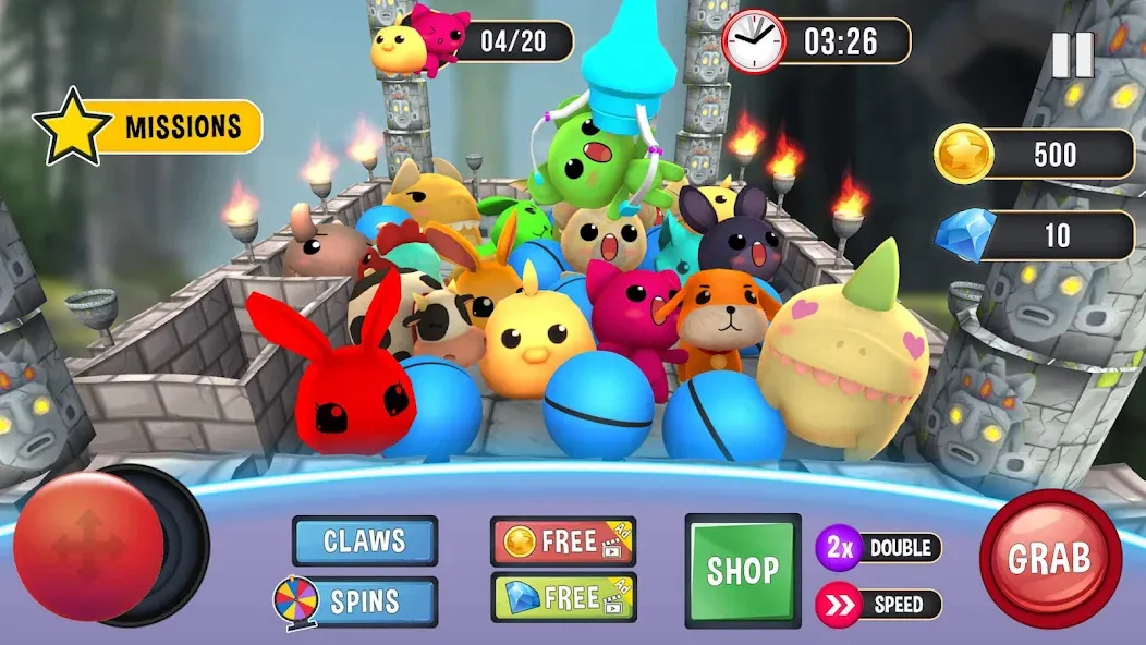 Claw Machine Games Crane Game (Клоу Машины Геймс Крейн Гейм)  [МОД Unlocked] Screenshot 3