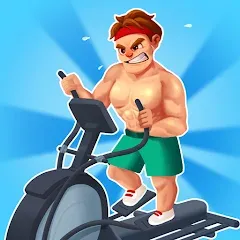 Скачать взлом Fitness Club Tycoon (Фитнес Клуб Тайкун)  [МОД Много денег] - полная версия apk на Андроид