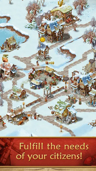 Townsmen  [МОД Бесконечные монеты] Screenshot 3