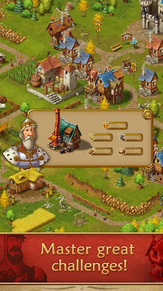 Townsmen  [МОД Бесконечные монеты] Screenshot 4