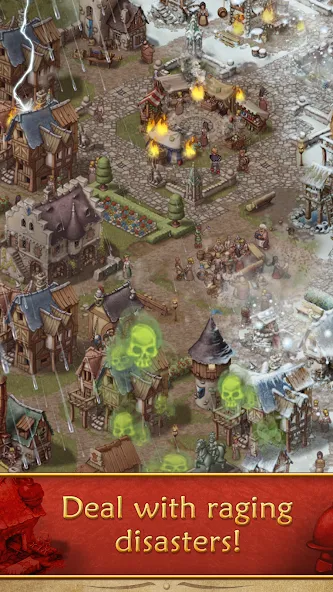 Townsmen  [МОД Бесконечные монеты] Screenshot 5