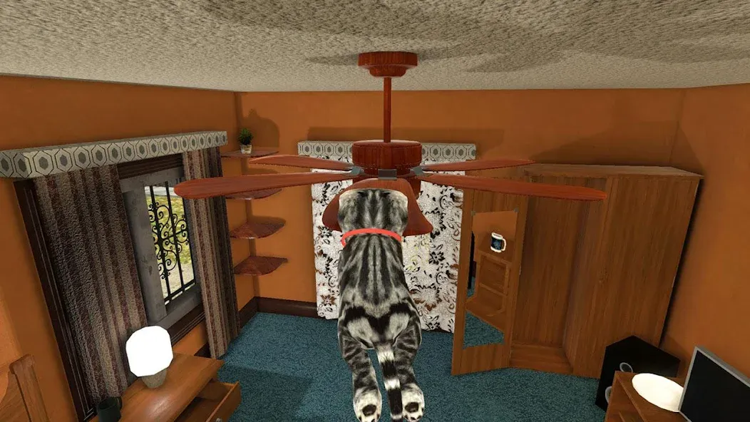 Cat Simulator : Kitty Craft (Симулятор кота)  [МОД Много денег] Screenshot 5