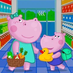 Взломанная Kids Supermarket: Shopping  [МОД Бесконечные деньги] - полная версия apk на Андроид