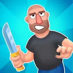 Взлом Hit Master 3D - Knife Assassin (Хит Мастер 3Д)  [МОД Menu] - стабильная версия apk на Андроид