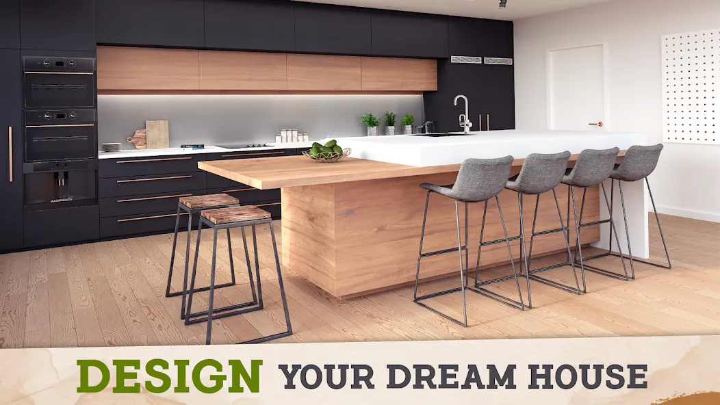 Design Home Dream House Games (Дизайн Хоум Игры для проектирования дома)  [МОД Menu] Screenshot 1
