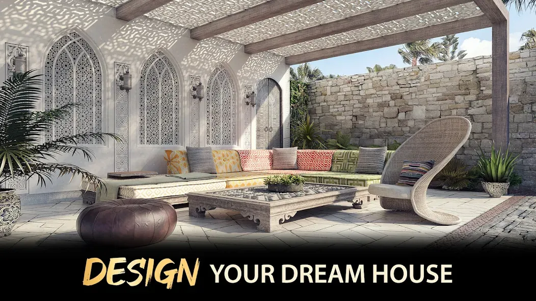 My Home Design: My House Games (Май Хоум Дизайн)  [МОД Все открыто] Screenshot 1