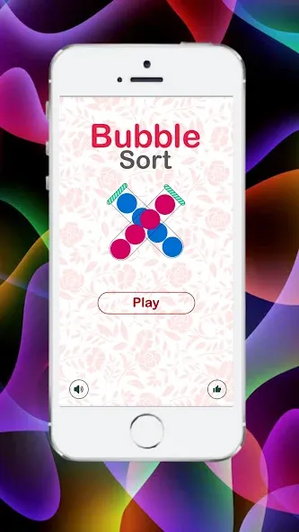 Bubble sort bubbling maker fun (Бабл сорт бабл макер фан)  [МОД Меню] Screenshot 2