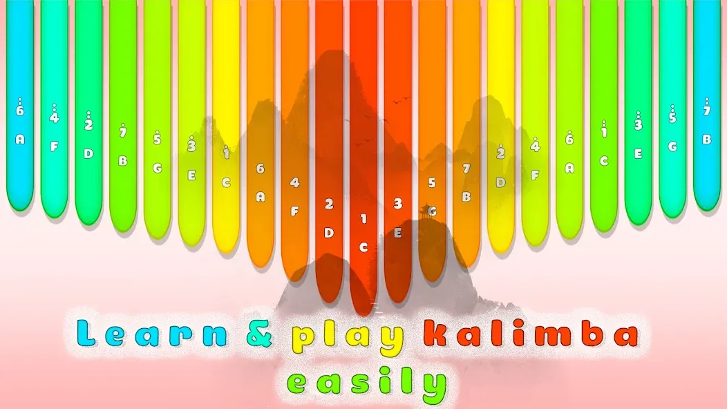 Kalimba Fun (Калимба Фан)  [МОД Menu] Screenshot 4