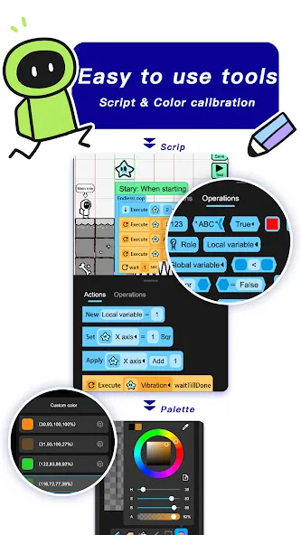 Julian's Editor: Create & Play  [МОД Много денег] Screenshot 3