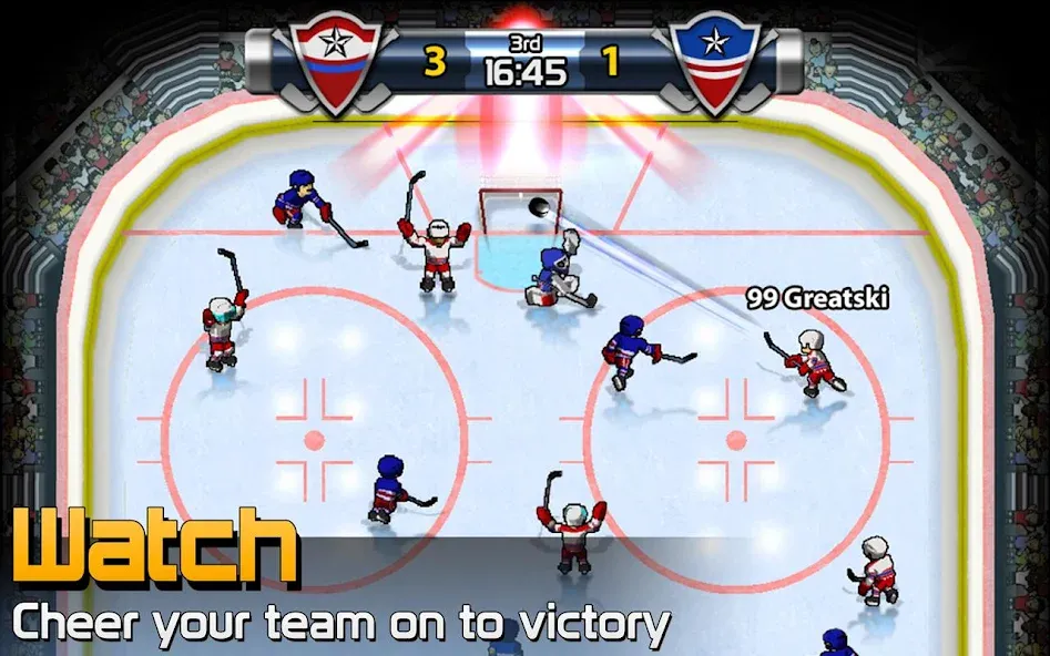 BIG WIN Hockey (БИГ ВИН Хоккей)  [МОД Mega Pack] Screenshot 3