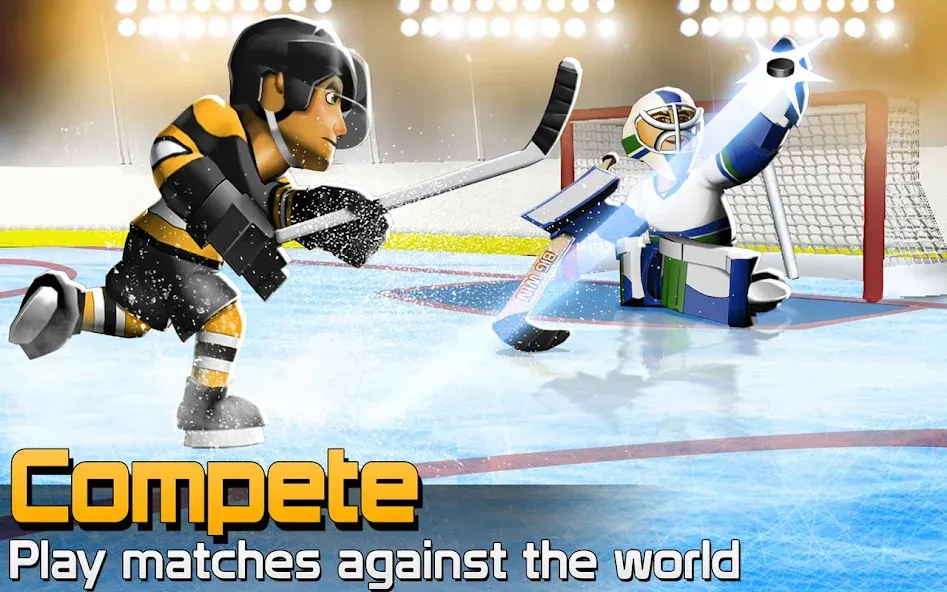 BIG WIN Hockey (БИГ ВИН Хоккей)  [МОД Mega Pack] Screenshot 4