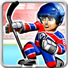 Скачать взлом BIG WIN Hockey (БИГ ВИН Хоккей)  [МОД Mega Pack] - полная версия apk на Андроид