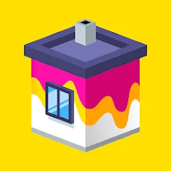 Взломанная House Paint (Хаус Пейнт)  [МОД Mega Pack] - последняя версия apk на Андроид