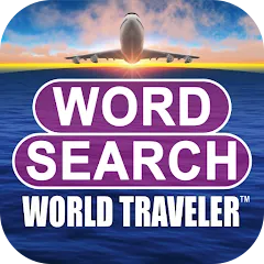 Взломанная Word Search World Traveler (Ворд Срч Ворлд Трэвелер)  [МОД Все открыто] - стабильная версия apk на Андроид