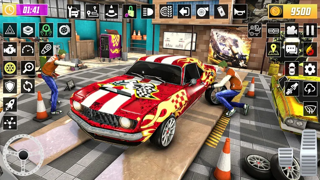 X Demolition Derby : Car Games  [МОД Меню] Screenshot 3