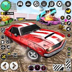 Скачать взлом X Demolition Derby : Car Games  [МОД Меню] - последняя версия apk на Андроид