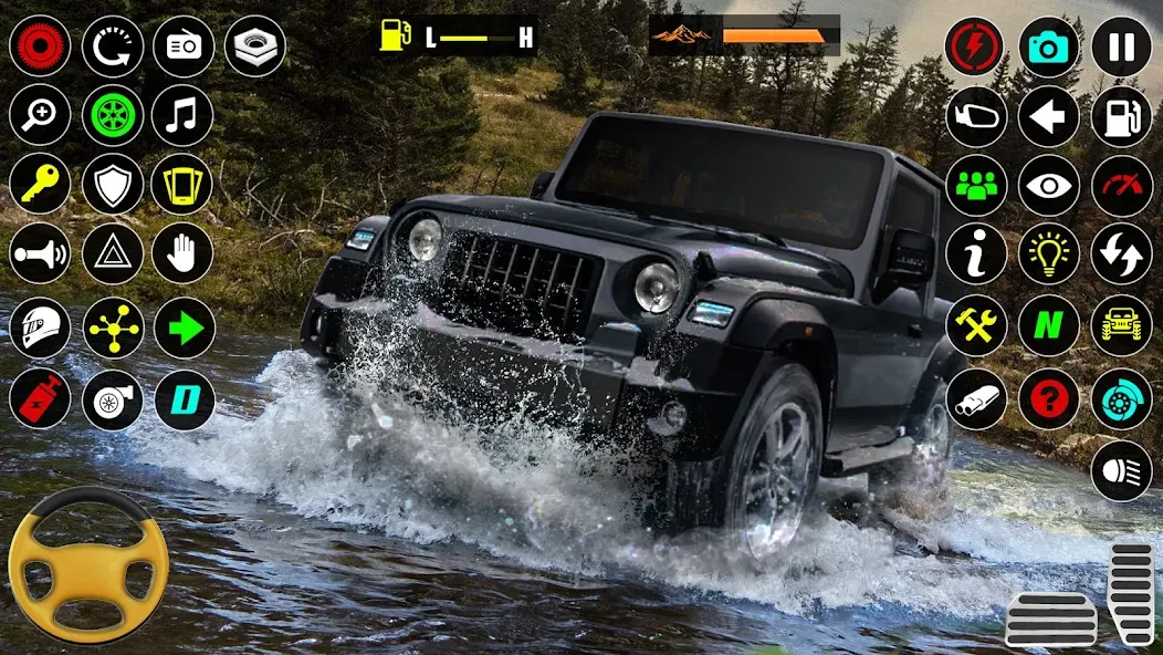 Offroad SUV: 4x4 Driving Game. (Оффроуд внедорожник)  [МОД Много монет] Screenshot 1