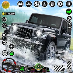 Взлом Offroad SUV: 4x4 Driving Game. (Оффроуд внедорожник)  [МОД Много монет] - полная версия apk на Андроид