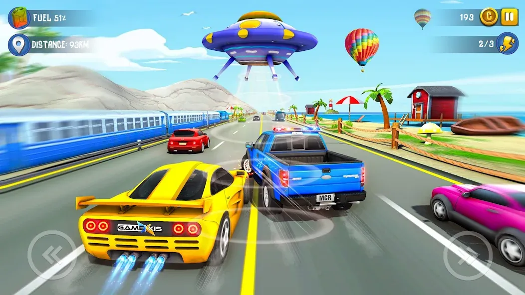 Mini Car Racing Game Legends  [МОД Unlimited Money] Screenshot 2