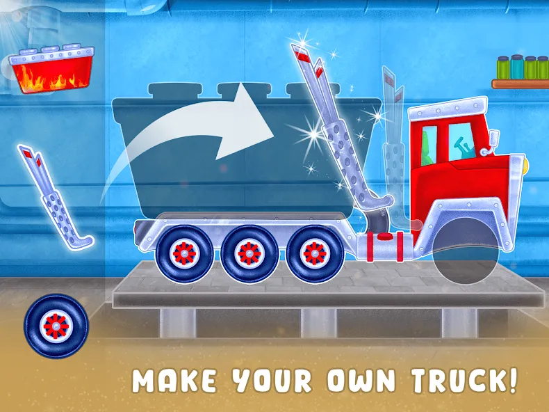 Oil Tanker Truck Games  [МОД Бесконечные деньги] Screenshot 1