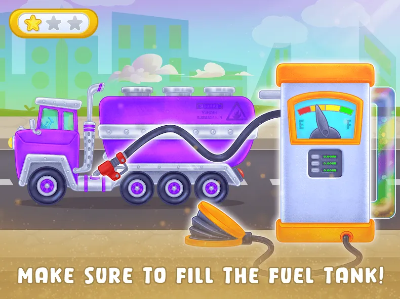 Oil Tanker Truck Games  [МОД Бесконечные деньги] Screenshot 3