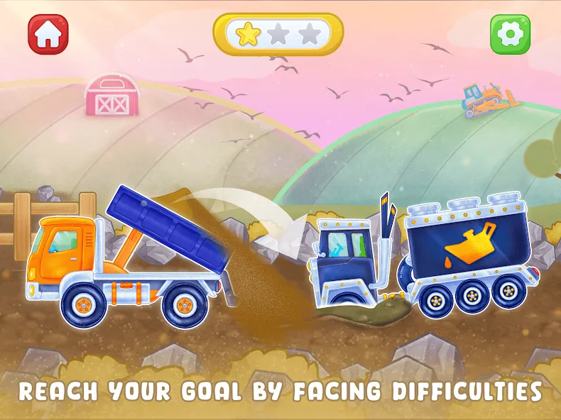 Oil Tanker Truck Games  [МОД Бесконечные деньги] Screenshot 4