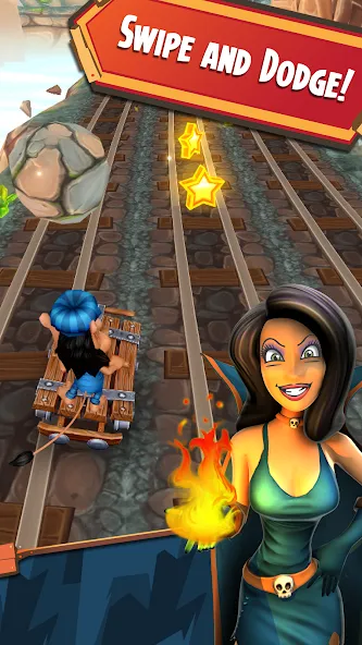 Hugo Troll Race 2: Rail Rush (Хуго Тролл Гонка 2)  [МОД Меню] Screenshot 2