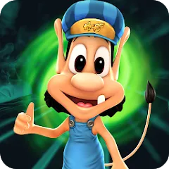 Взлом Hugo Troll Race 2: Rail Rush (Хуго Тролл Гонка 2)  [МОД Меню] - последняя версия apk на Андроид