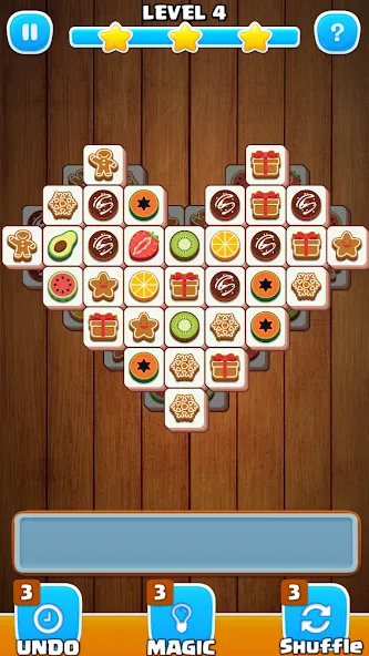 Tile Match Sweet -Triple Match  [МОД Все открыто] Screenshot 1