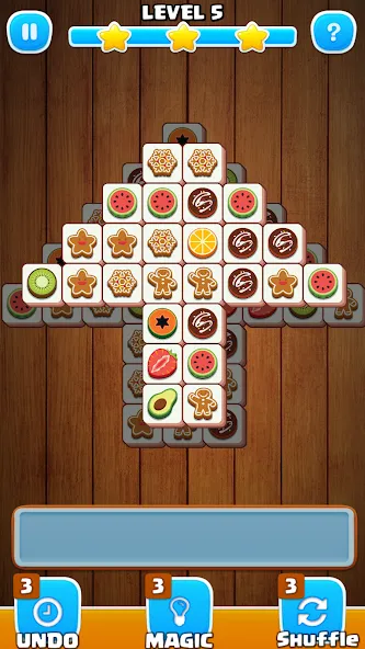 Tile Match Sweet -Triple Match  [МОД Все открыто] Screenshot 2