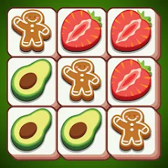 Взломанная Tile Match Sweet -Triple Match  [МОД Все открыто] - стабильная версия apk на Андроид