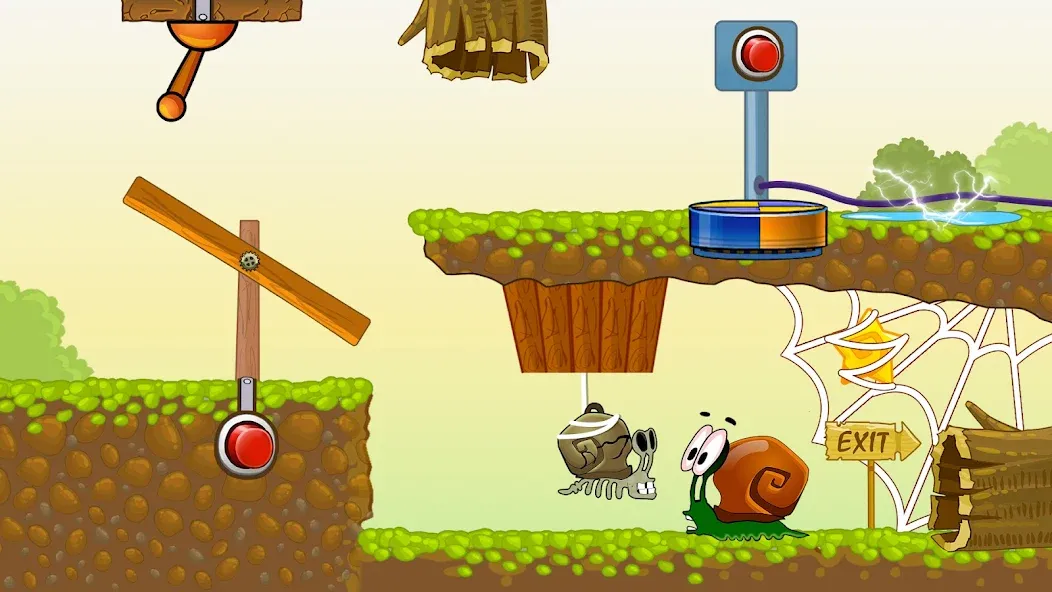 Snail Bob 1: Adventure Puzzle  [МОД Unlimited Money] Screenshot 5