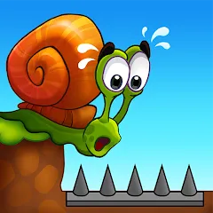 Скачать взлом Snail Bob 1: Adventure Puzzle  [МОД Unlimited Money] - стабильная версия apk на Андроид