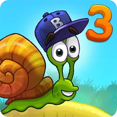 Скачать взлом Snail Bob 3  [МОД Mega Pack] - полная версия apk на Андроид