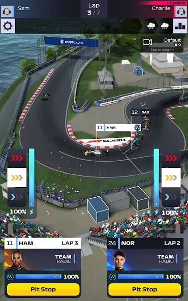 F1 Clash - Car Racing Manager (Ф1 Клаш)  [МОД Много денег] Screenshot 3