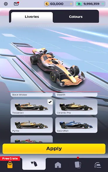 F1 Clash - Car Racing Manager (Ф1 Клаш)  [МОД Много денег] Screenshot 4