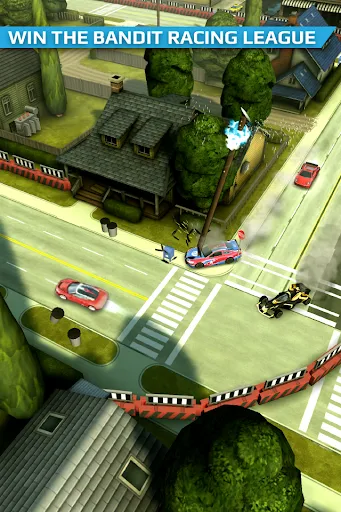 Smash Bandits Racing (Смэш Бэндитс Рейсинг)  [МОД Menu] Screenshot 1