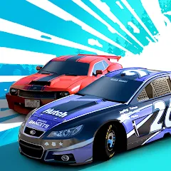 Взломанная Smash Bandits Racing (Смэш Бэндитс Рейсинг)  [МОД Menu] - полная версия apk на Андроид