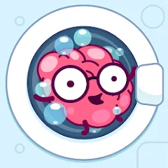 Скачать взлом Brain Wash - Thinking Game (Брейн Вош)  [МОД Unlimited Money] - полная версия apk на Андроид