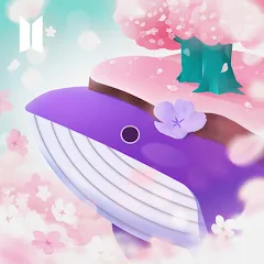 Взломанная BTS Island: In the SEOM Puzzle (Айленд)  [МОД Menu] - стабильная версия apk на Андроид