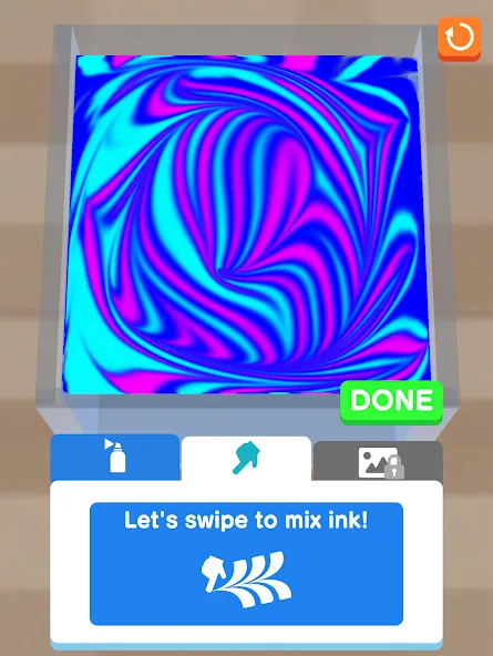 Watermarbling (Уотермарблинг)  [МОД Unlocked] Screenshot 3