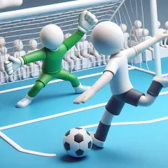 Скачать взломанную Goal Party - Soccer Freekick (Гоал Парти)  [МОД Menu] - последняя версия apk на Андроид