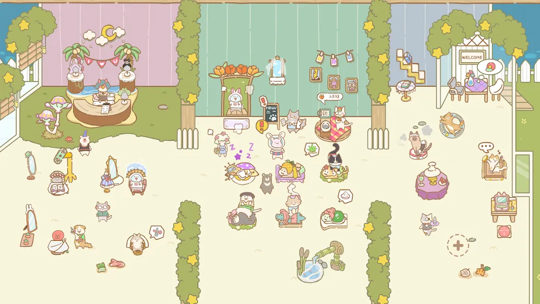 Cat Spa  [МОД Menu] Screenshot 4