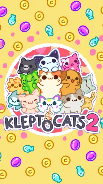 KleptoCats 2  [МОД Много монет] Screenshot 1