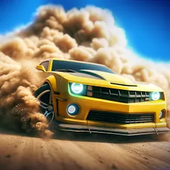 Взломанная Stunt Car Extreme (Стант Кар Экстрим)  [МОД Mega Pack] - последняя версия apk на Андроид