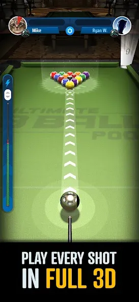 Ultimate 8 Ball Pool (Бол Смеш)  [МОД Mega Pack] Screenshot 2