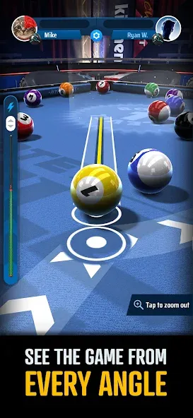 Ultimate 8 Ball Pool (Бол Смеш)  [МОД Mega Pack] Screenshot 3